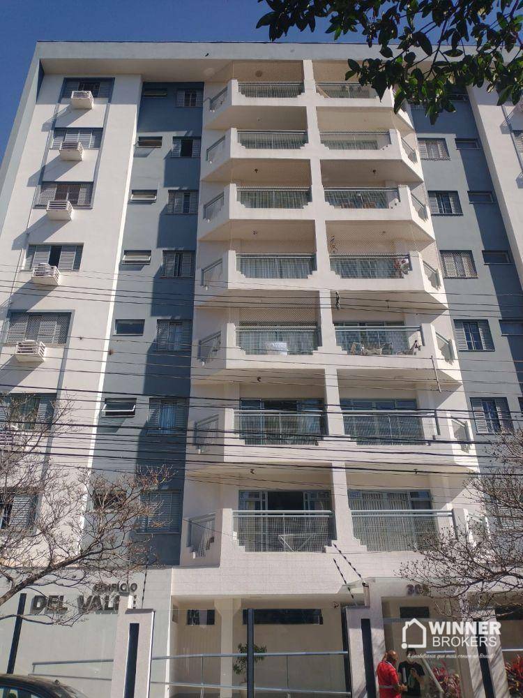Apartamento à venda com 2 quartos, 122m² - Foto 1