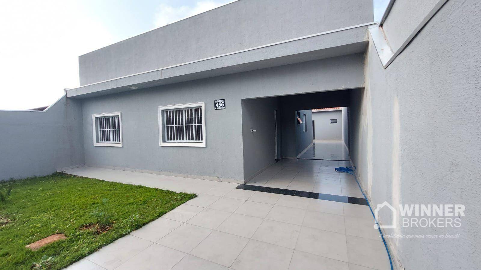 Casa à venda com 3 quartos, 99m² - Foto 1