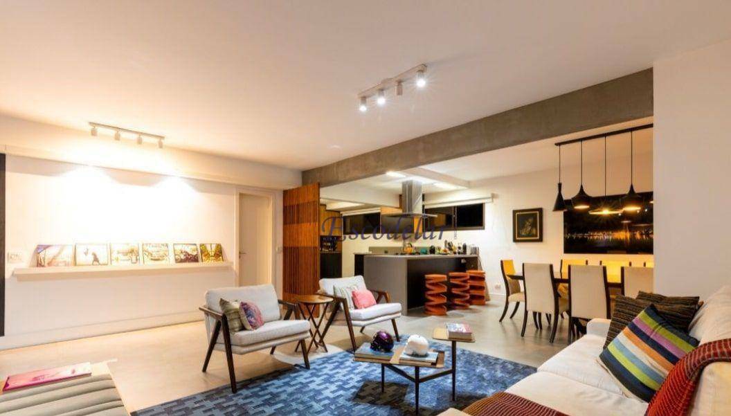 Apartamento à venda com 3 quartos, 220m² - Foto 2