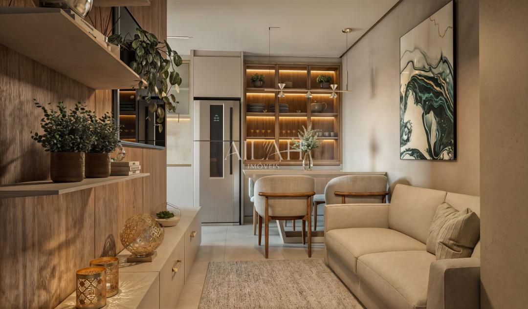 Apartamento à venda com 2 quartos, 47m² - Foto 2