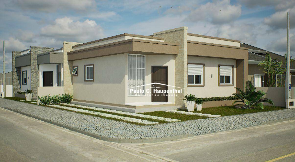 Casa à venda com 3 quartos, 80m² - Foto 1