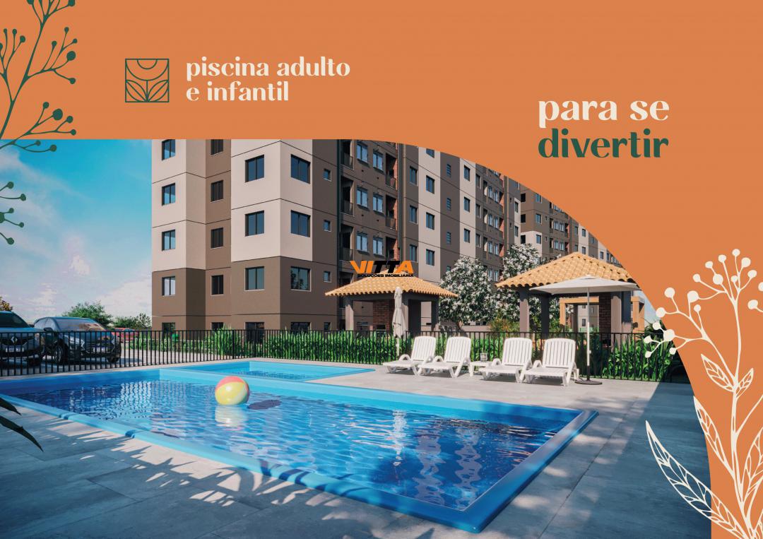 Apartamento à venda com 2 quartos, 44m² - Foto 9