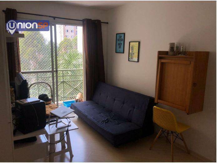 Apartamento à venda com 2 quartos, 52m² - Foto 3