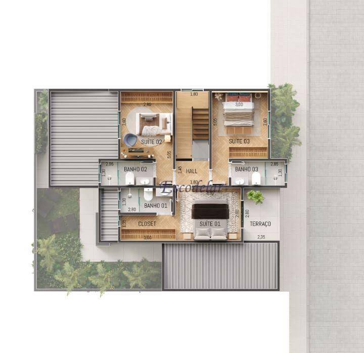 Casa de Condomínio à venda com 3 quartos, 170m² - Foto 18