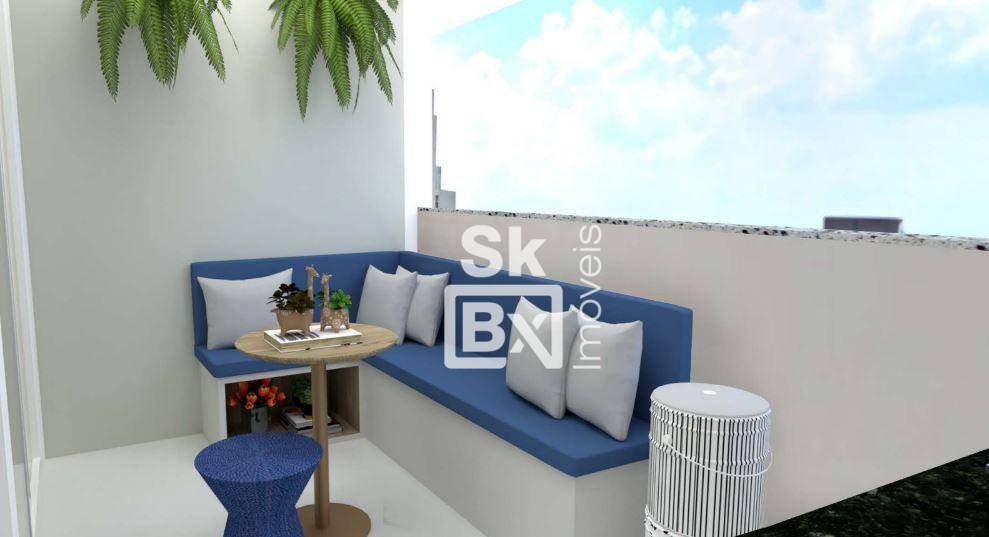 Apartamento à venda com 2 quartos, 58m² - Foto 3