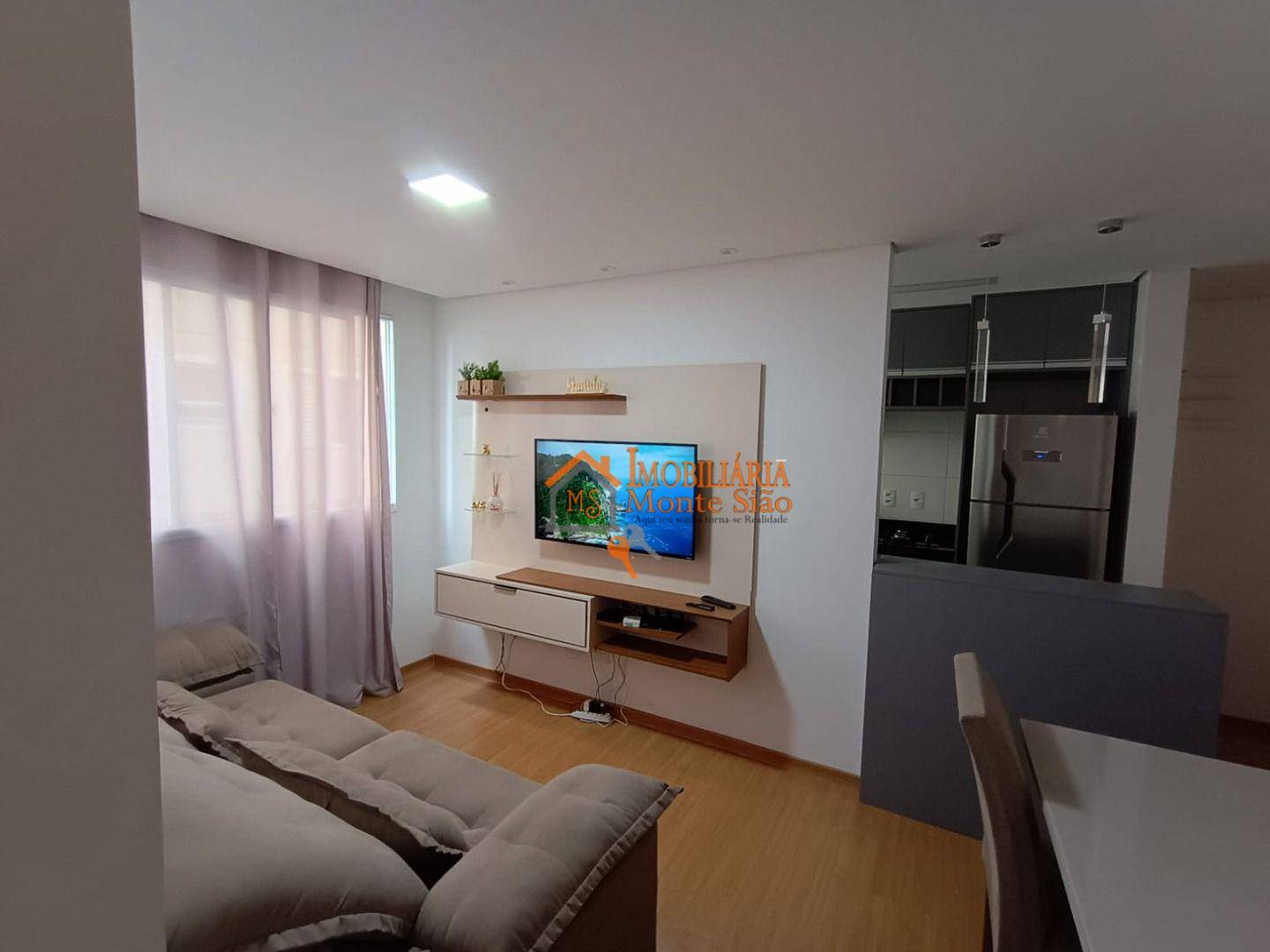 Apartamento à venda com 2 quartos, 40m² - Foto 1