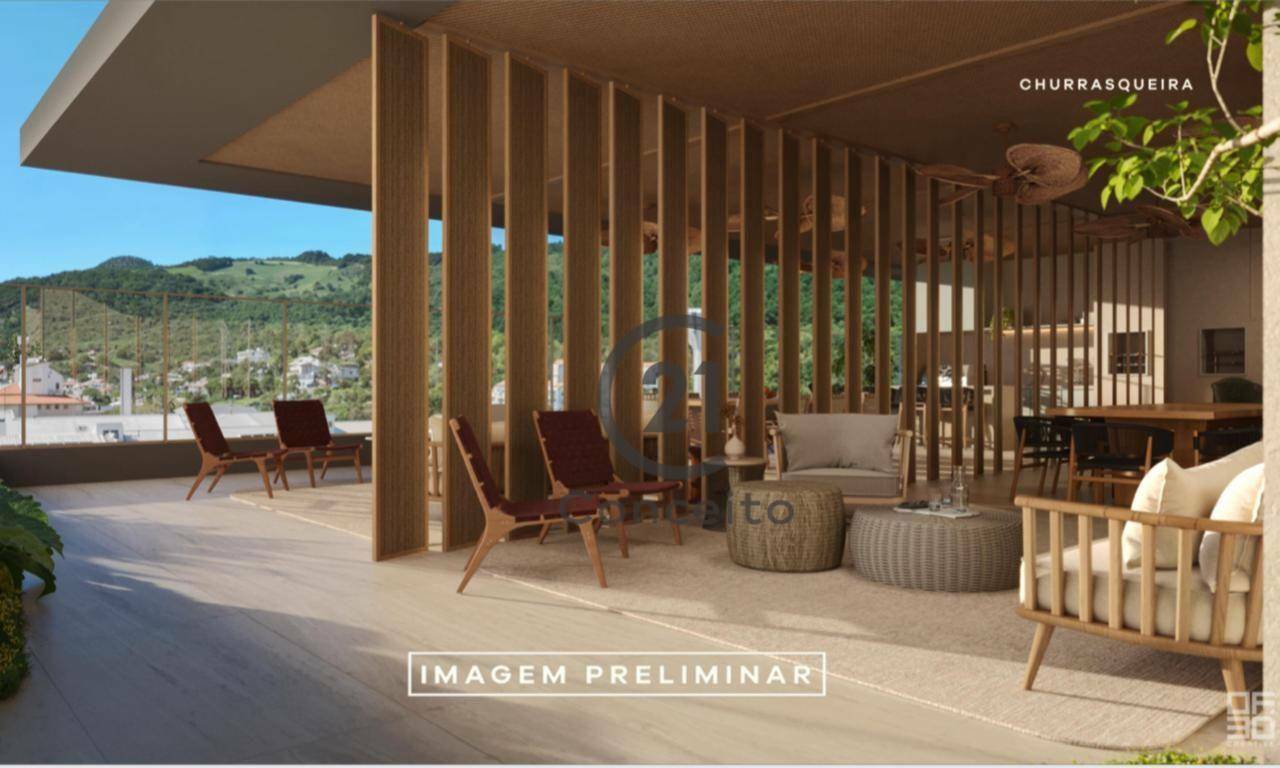 Apartamento à venda com 3 quartos, 162m² - Foto 3