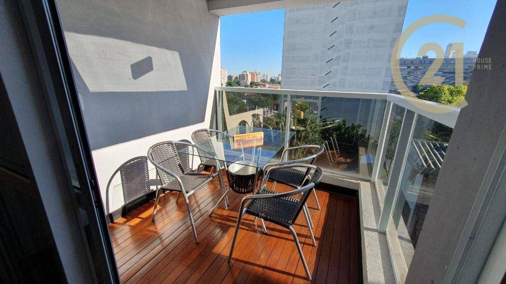 Apartamento à venda com 1 quarto, 30m² - Foto 1