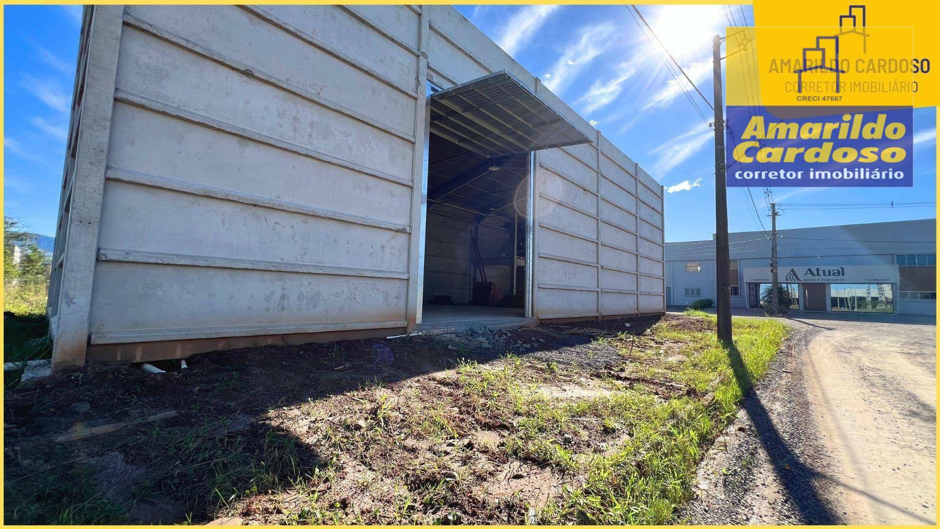 Depósito-Galpão, 275 m² - Foto 4