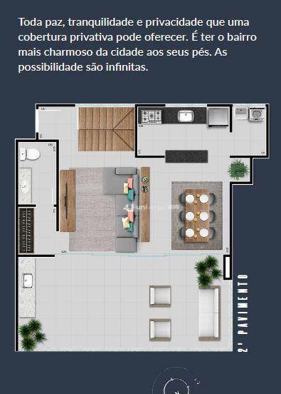 Cobertura à venda com 2 quartos, 127m² - Foto 7