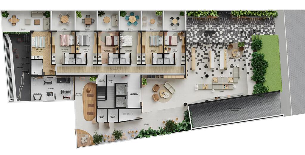 Apartamento à venda com 1 quarto, 2239m² - Foto 32