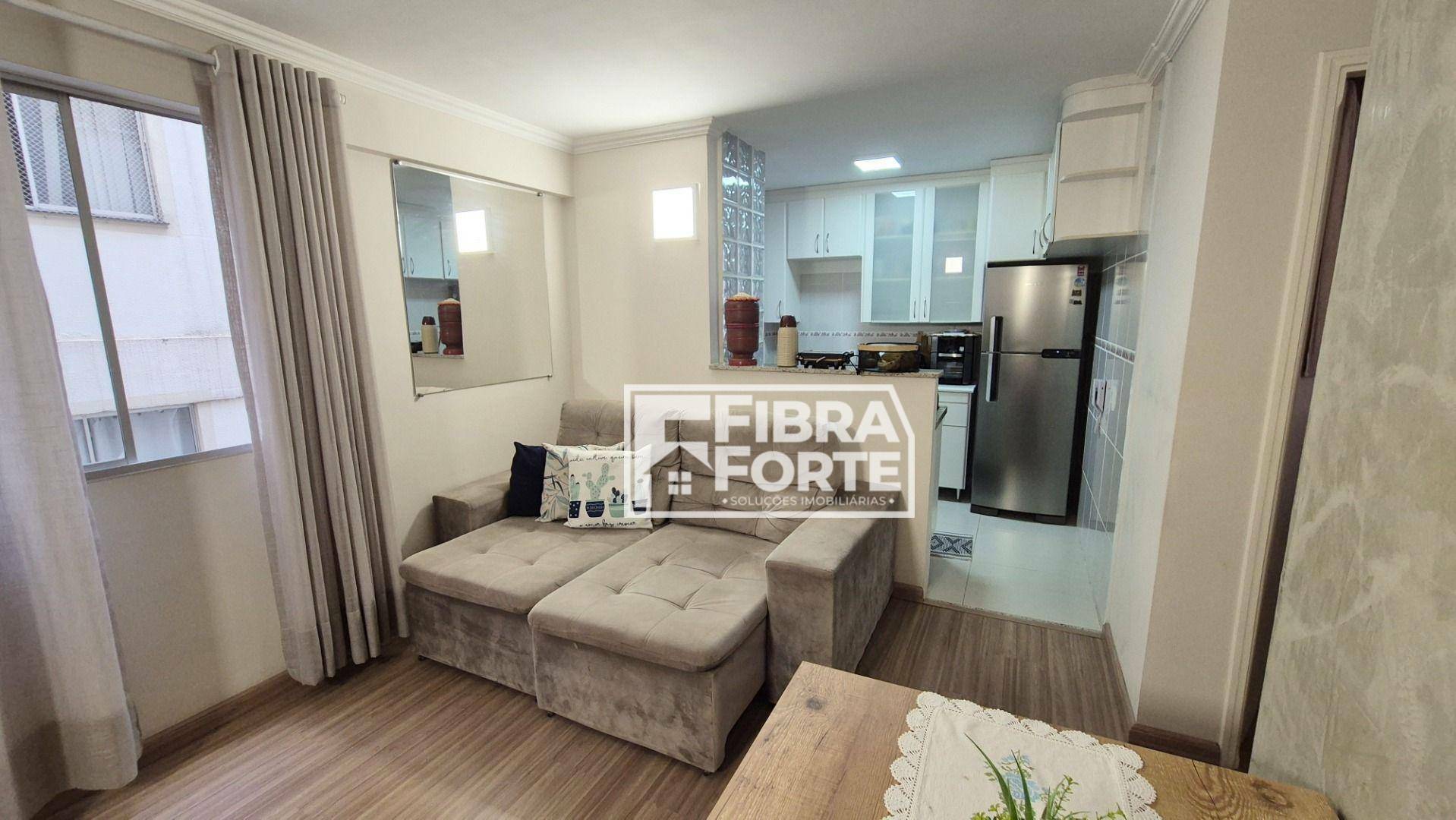 Apartamento à venda com 2 quartos, 47m² - Foto 3