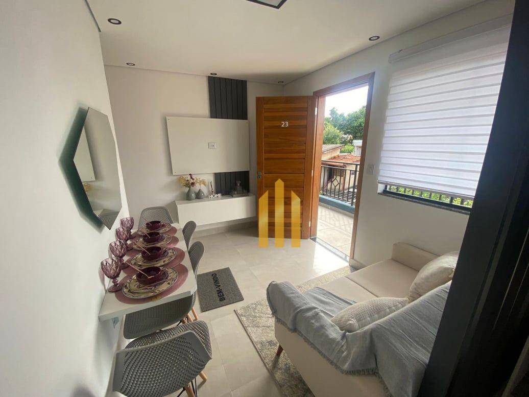 Apartamento à venda com 2 quartos, 33m² - Foto 10