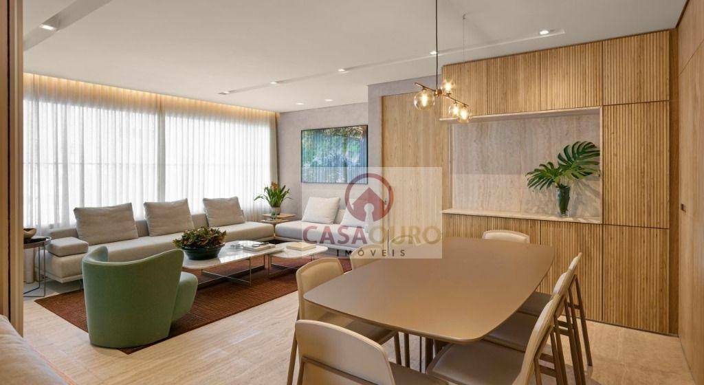 Apartamento à venda com 4 quartos, 139m² - Foto 1