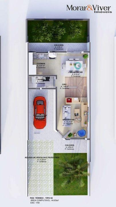 Sobrado à venda com 3 quartos, 110m² - Foto 8