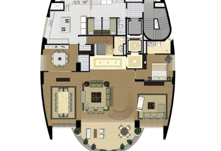 Apartamento à venda com 5 quartos, 433m² - Foto 11