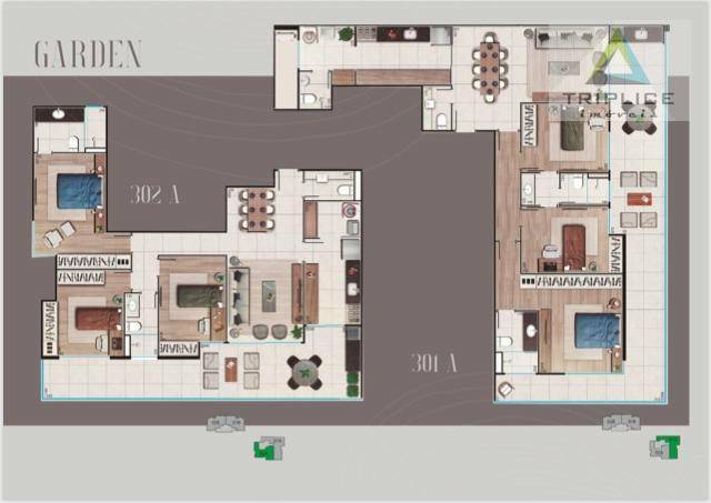 Apartamento à venda com 3 quartos, 97m² - Foto 19