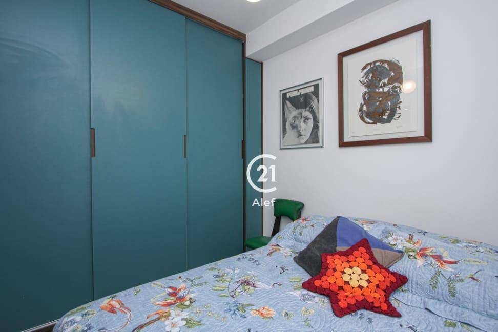 Apartamento à venda com 1 quarto, 33m² - Foto 3