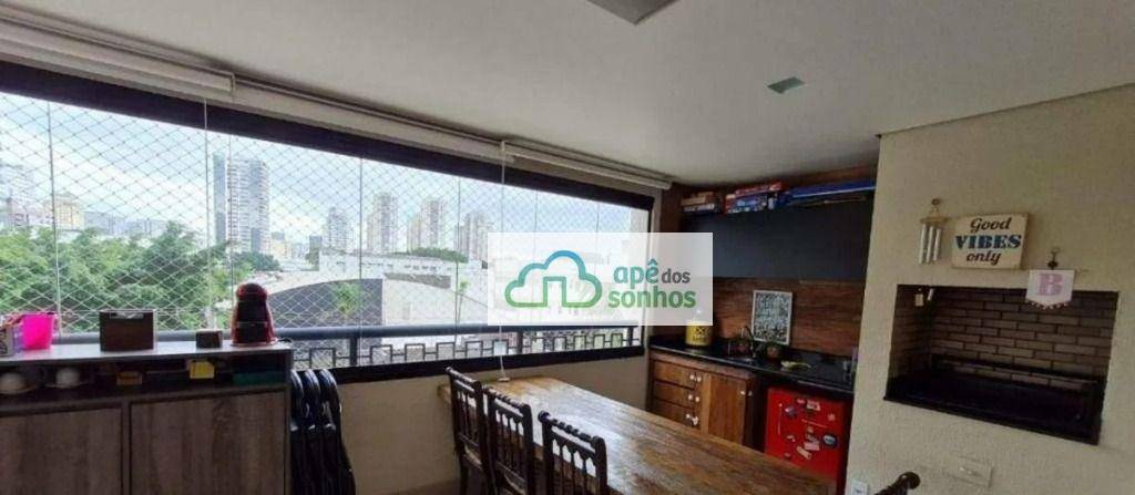 Apartamento à venda com 3 quartos, 163m² - Foto 2