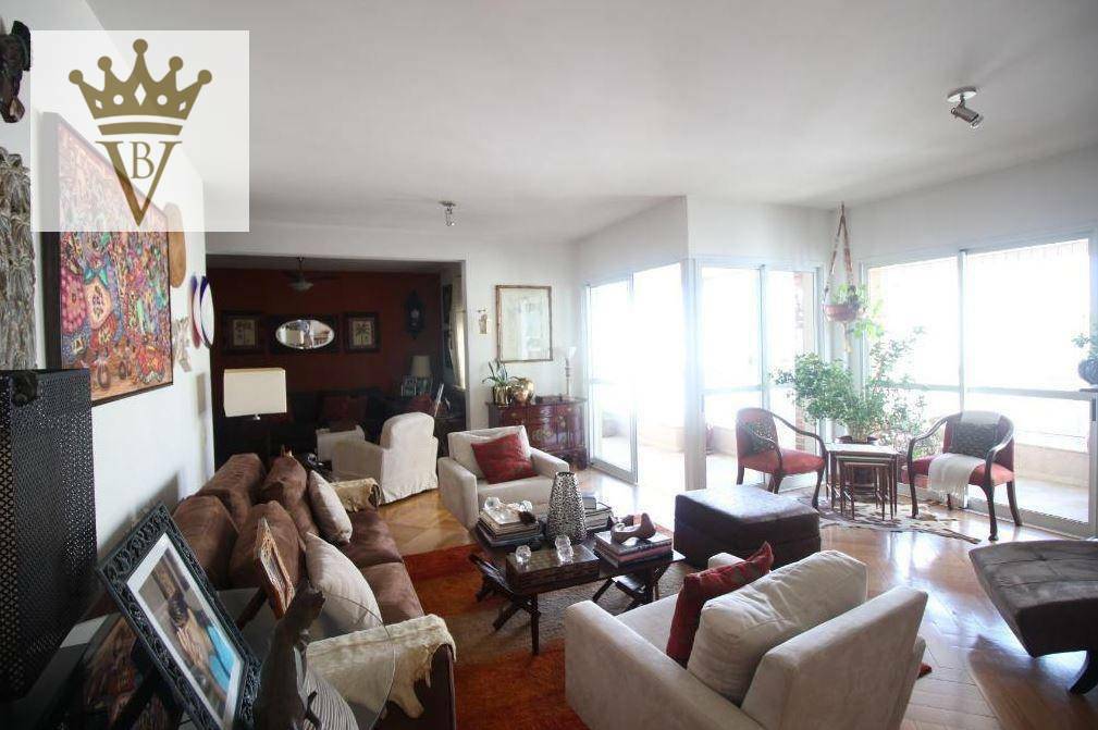 Apartamento, 3 quartos, 195 m² - Foto 3