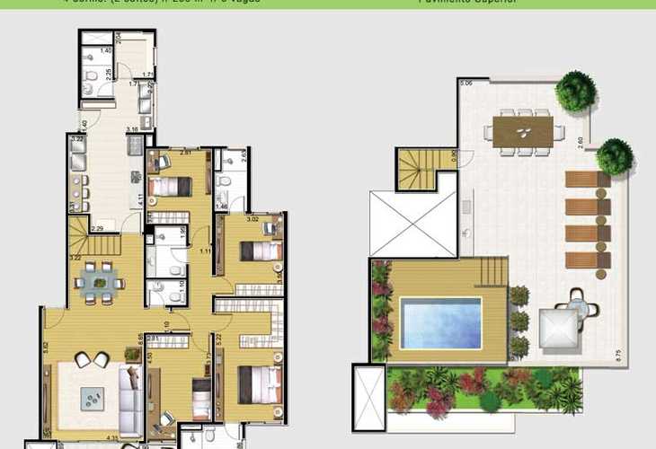 Apartamento à venda com 4 quartos, 270m² - Foto 19