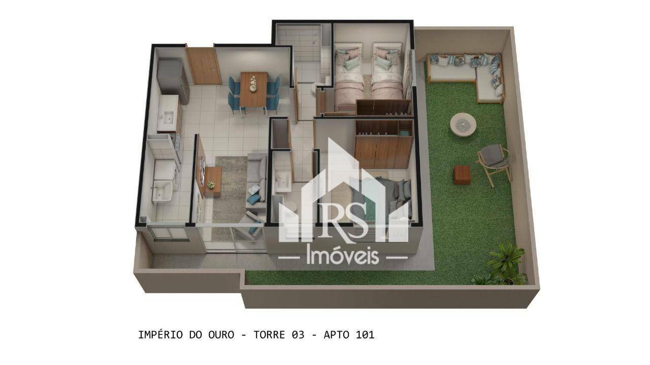 Apartamento à venda com 2 quartos, 43m² - Foto 43