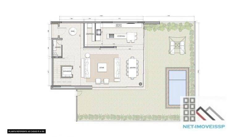 Casa de Condomínio à venda com 3 quartos, 763m² - Foto 37