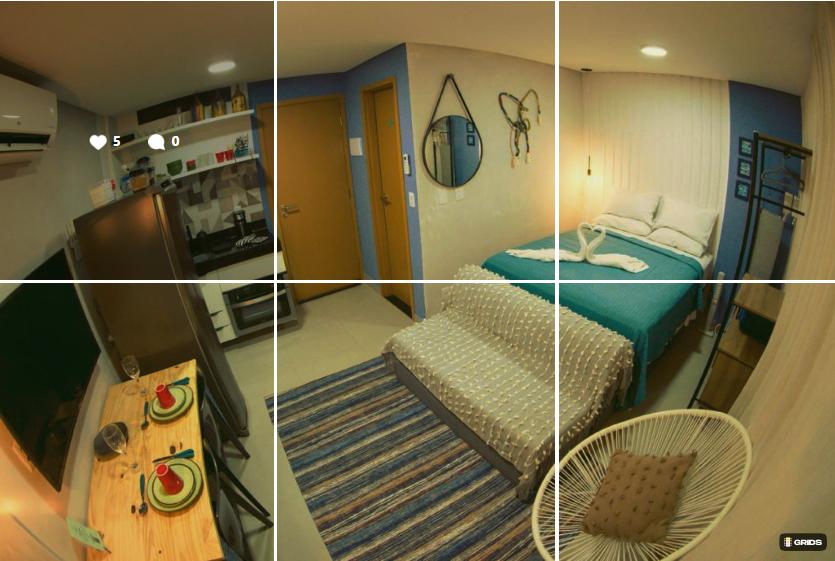 Flat/Apart Hotel para lancamento com 1 quarto, 19m² - Foto 4