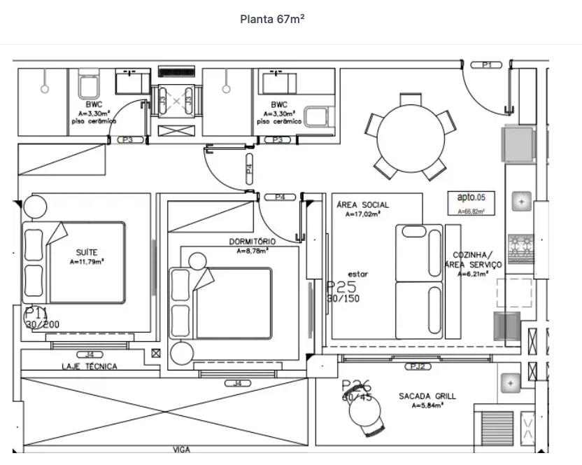 Apartamento à venda com 1 quarto, 48m² - Foto 11