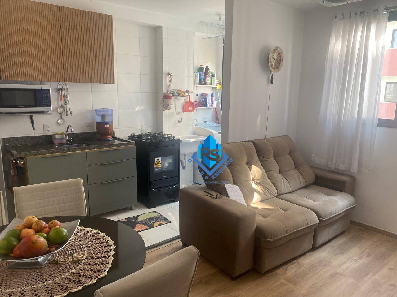 Apartamento à venda com 2 quartos, 39m² - Foto 2