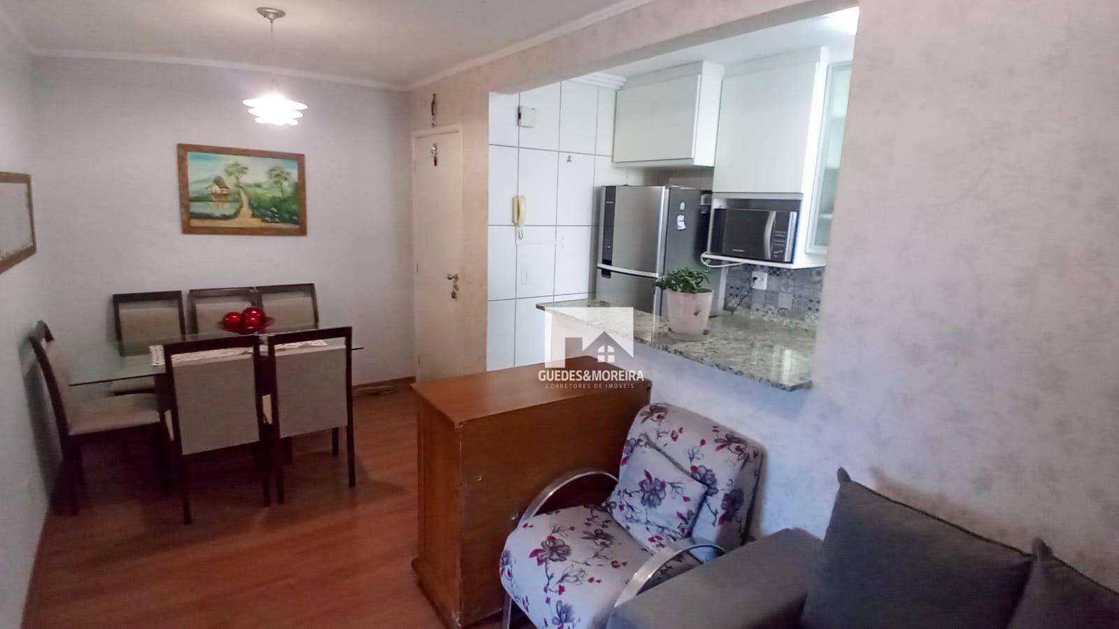 Apartamento à venda com 2 quartos, 53m² - Foto 3