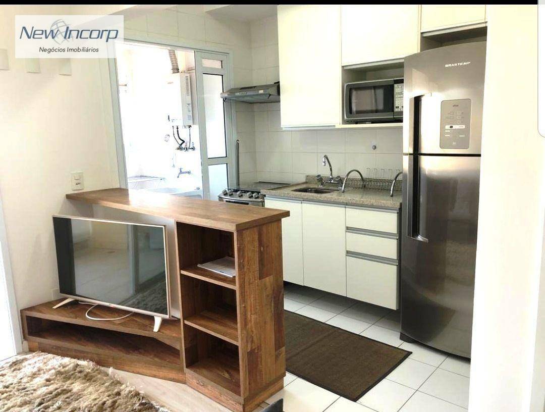 Apartamento à venda com 1 quarto, 47m² - Foto 3