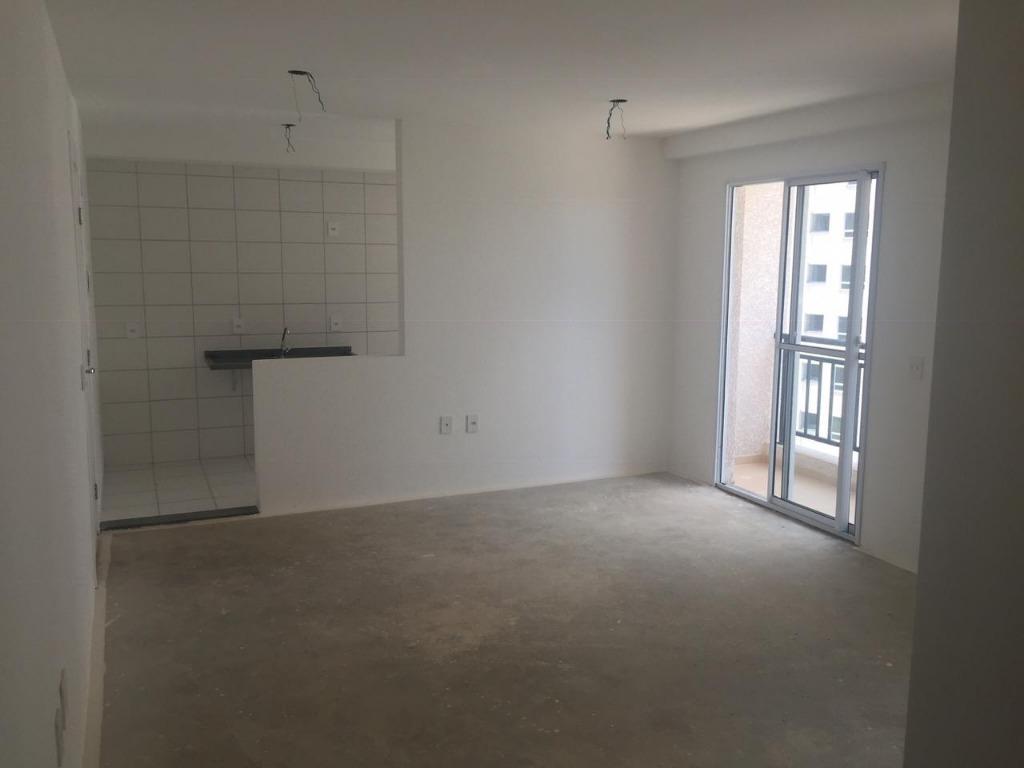 Apartamento à venda com 1 quarto, 48m² - Foto 2