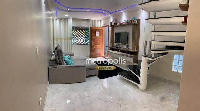 Sobrado à venda com 3 quartos, 192m² - Foto 2