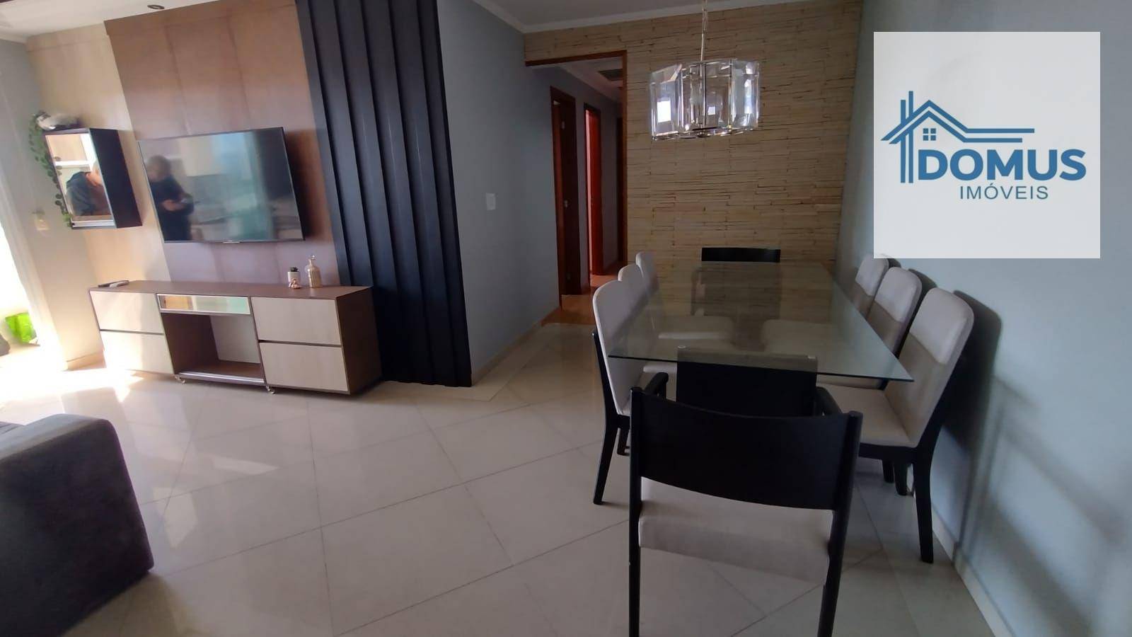 Apartamento à venda com 3 quartos, 97m² - Foto 2