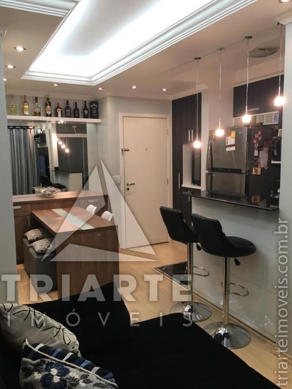 Apartamento à venda com 2 quartos, 57m² - Foto 2