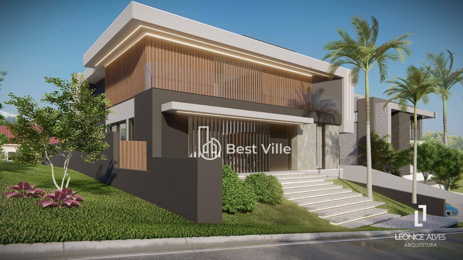 Casa de Condomínio à venda com 4 quartos, 511m² - Foto 3