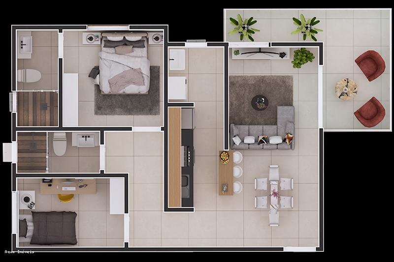 Apartamento à venda com 1 quarto, 52m² - Foto 22