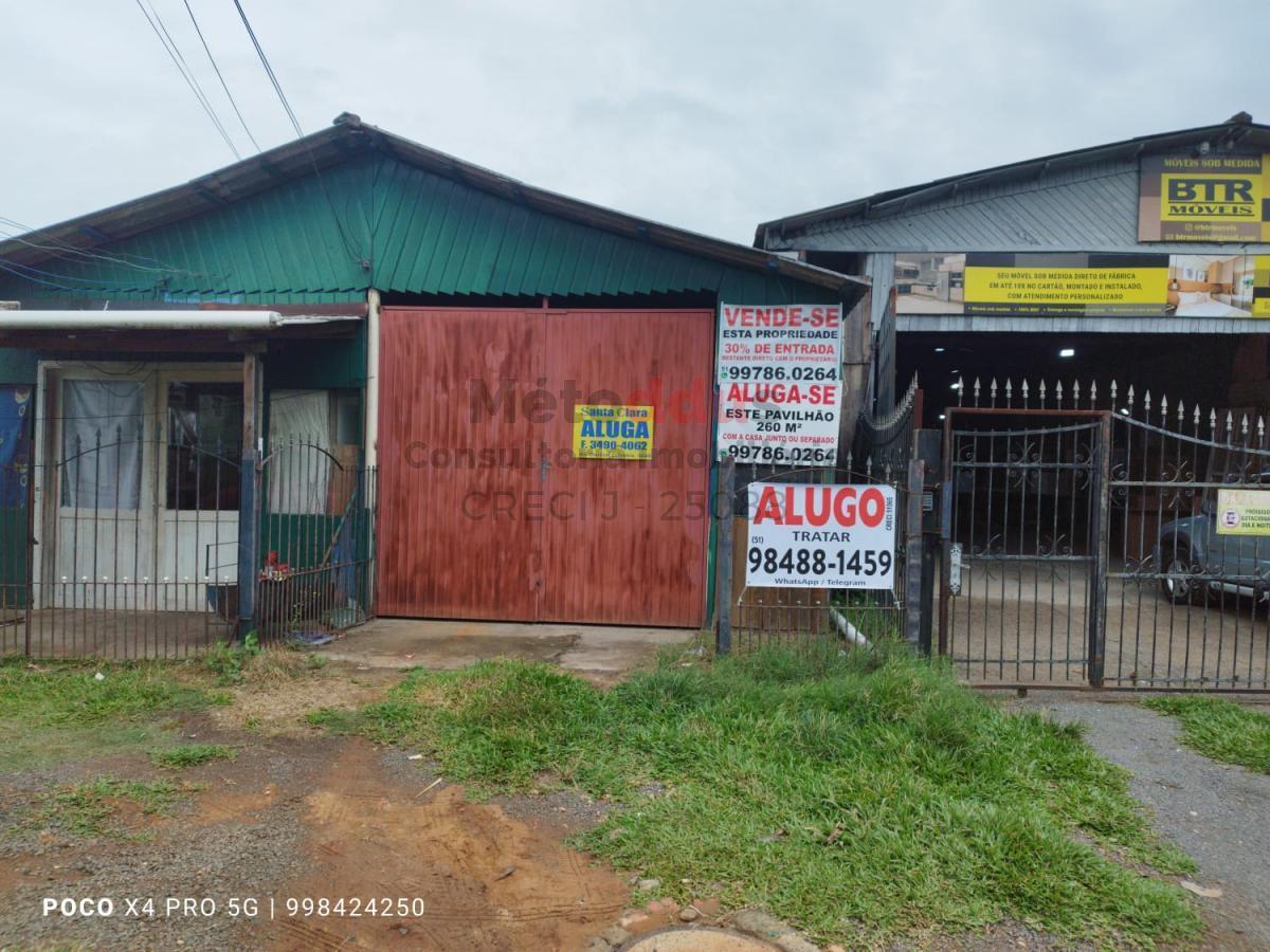 Depósito-Galpão-Armazém para alugar, 284m² - Foto 1