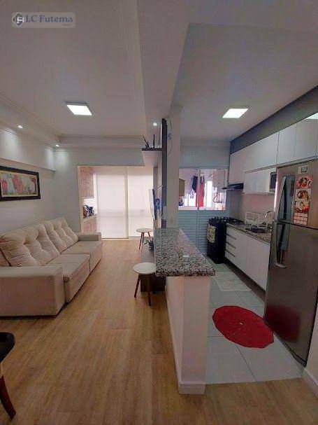 Apartamento à venda com 2 quartos, 53m² - Foto 2