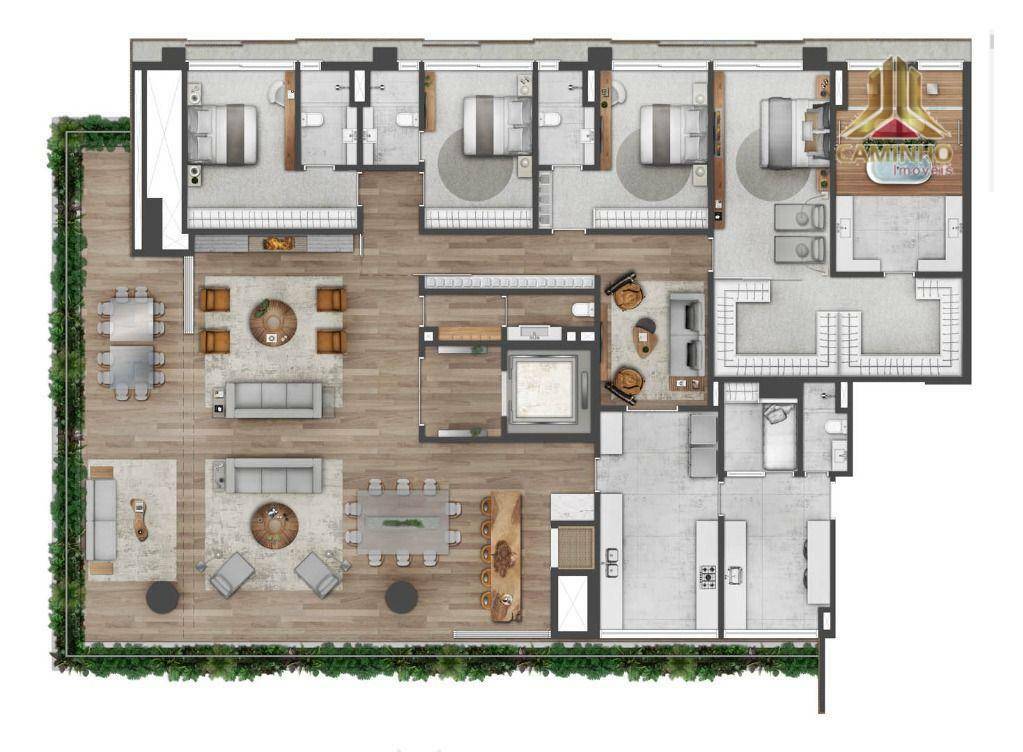 Apartamento à venda com 5 quartos, 853m² - Foto 27