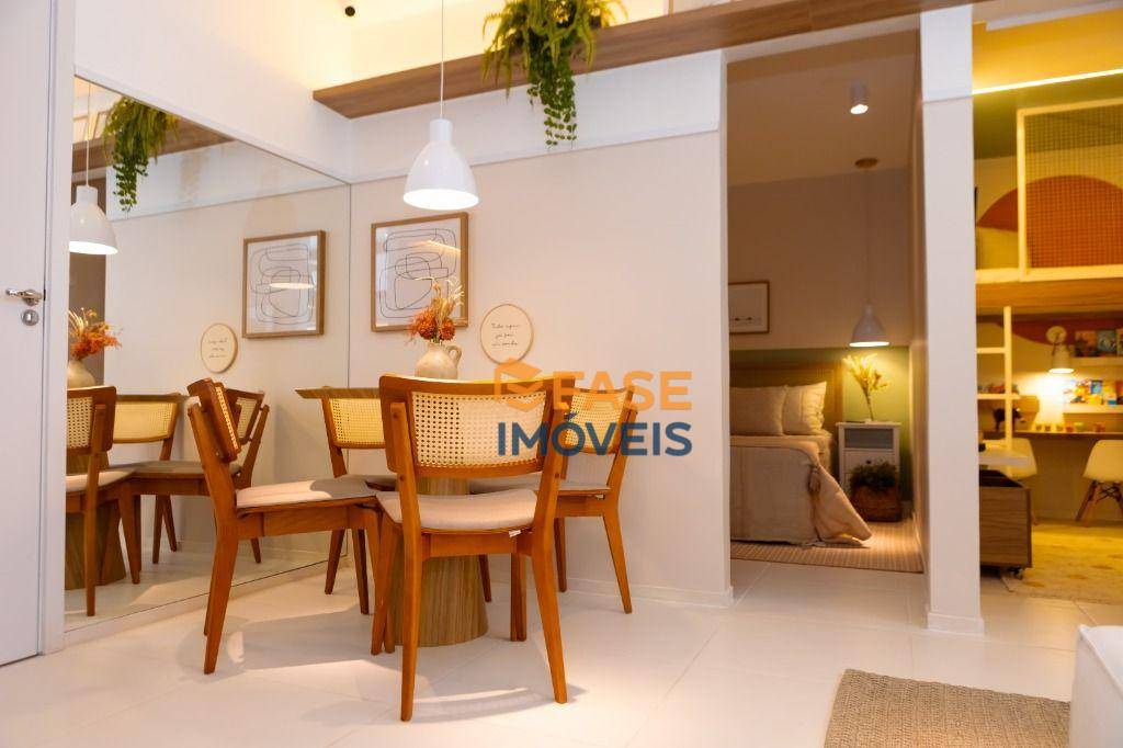 Apartamento à venda com 2 quartos, 37m² - Foto 3
