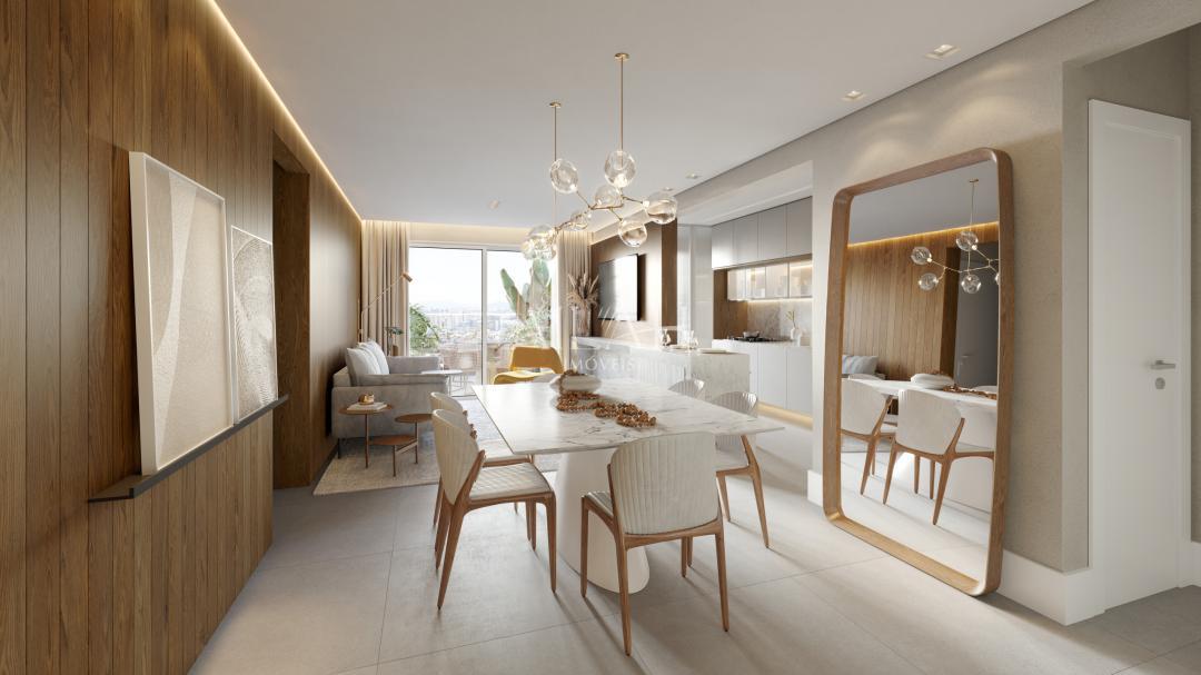 Apartamento à venda com 3 quartos, 106m² - Foto 4