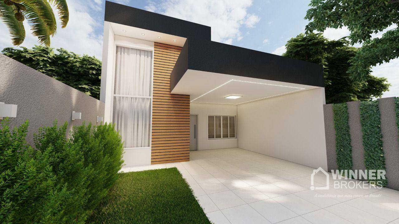 Casa à venda com 3 quartos, 107m² - Foto 1