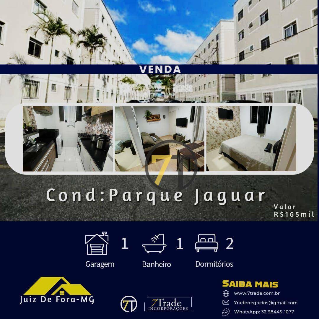 Apartamento à venda com 2 quartos, 40m² - Foto 1