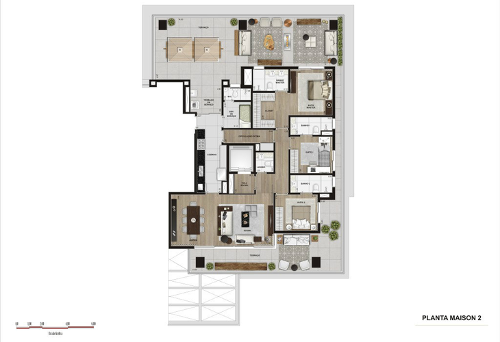 Apartamento à venda com 4 quartos, 181m² - Foto 8