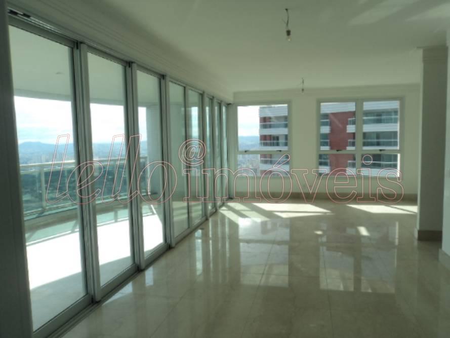 Apartamento à venda com 3 quartos, 266m² - Foto 1