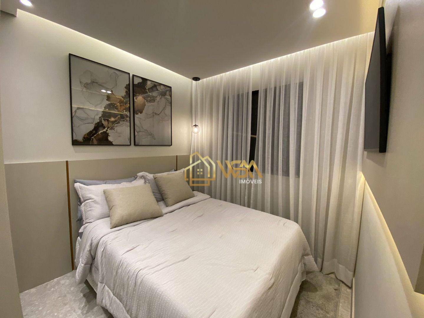 Apartamento à venda com 2 quartos, 37m² - Foto 7