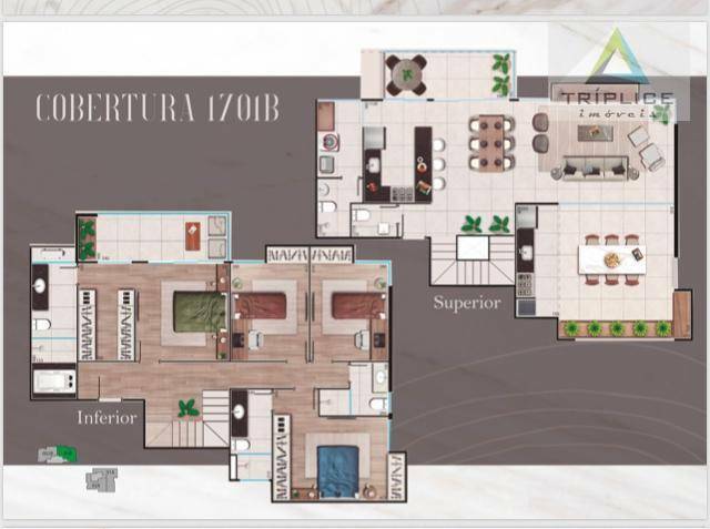 Apartamento à venda com 3 quartos, 97m² - Foto 17