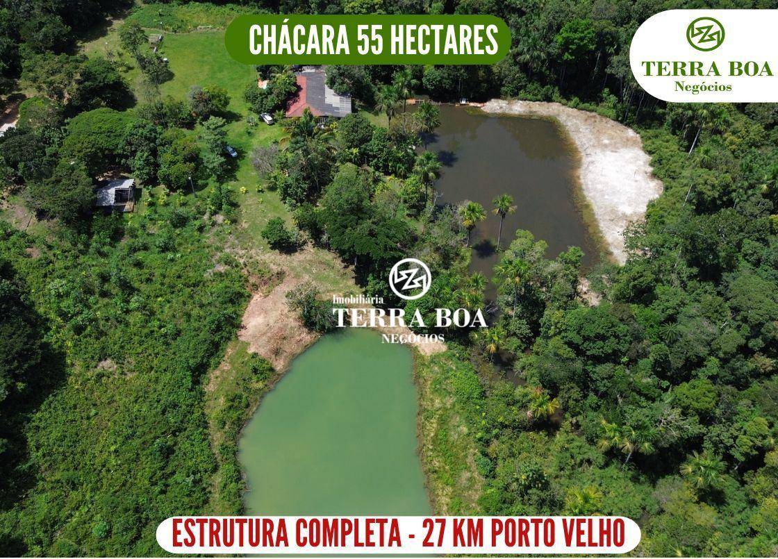 Chácara, 55 hectares - Foto 1